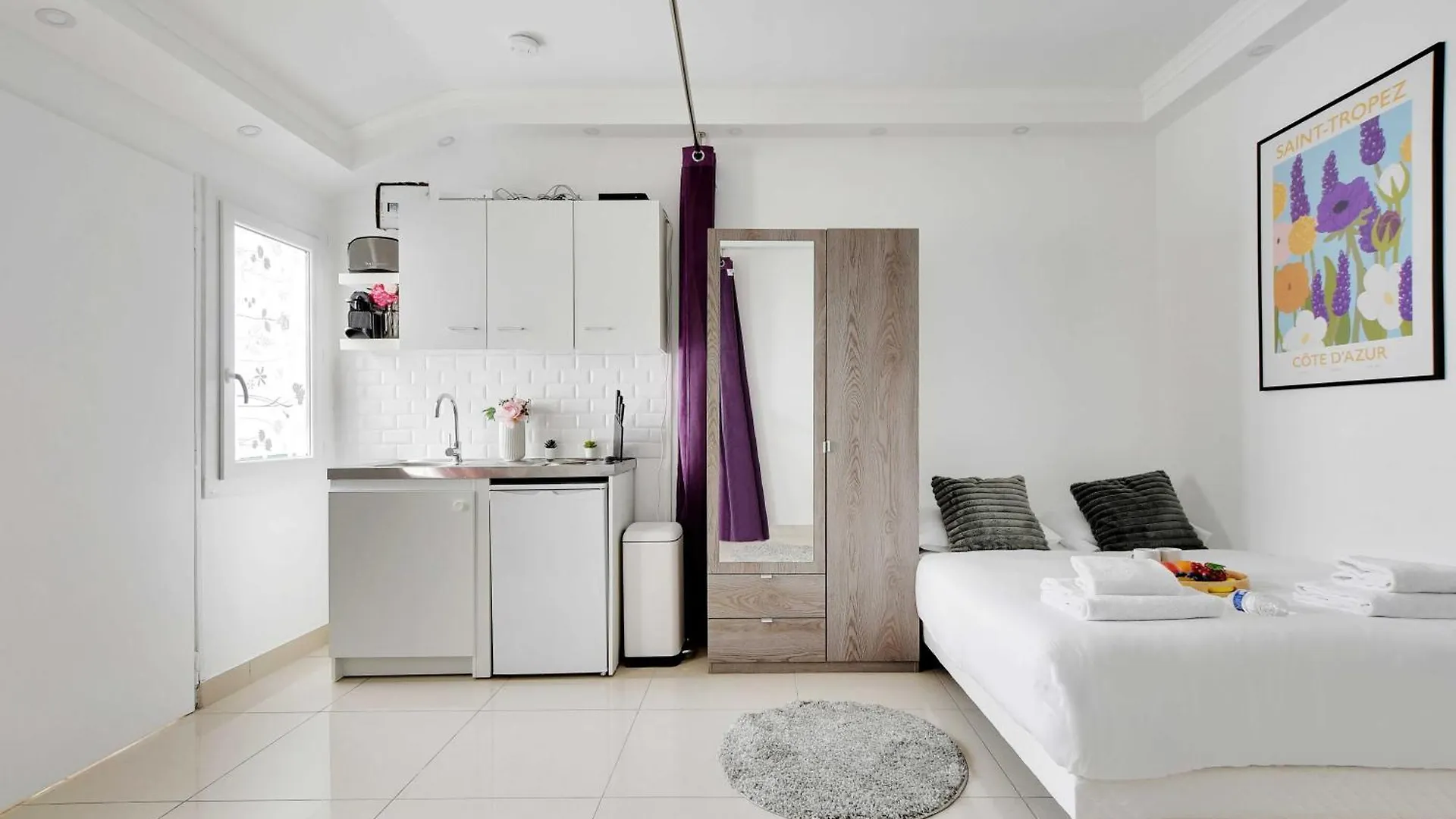 Apartamento Charming Studio For 2 - Near Voltaire & 11Th Arr Town Hall, París