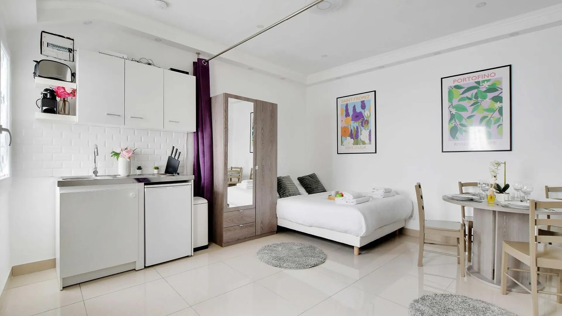 Charming Studio For 2 - Near Voltaire & 11Th Arr Town Hall, 파리 프랑스